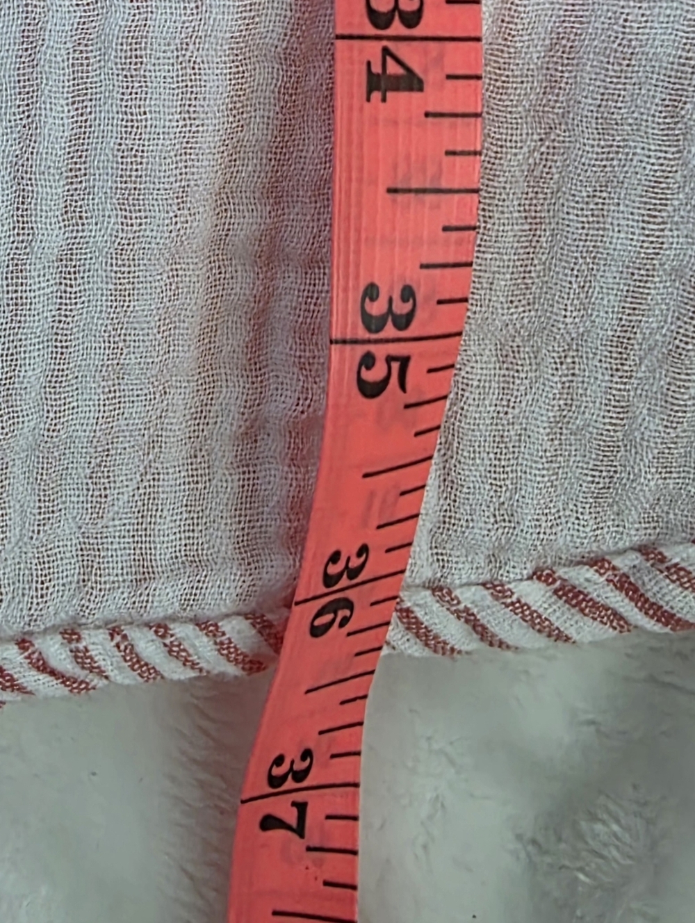 LL Bean Striped Sleeveless Pink & White Cotton Shirt Dress Womens Size XSmall - Picture 12 of 12